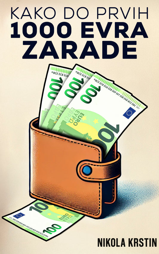 Kako do prvih 1000 evra zarade e-knjiga